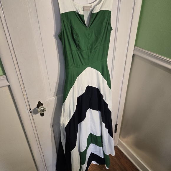 EShakti Maxi Cotton Dress Size 6 - Picture 3 of 8